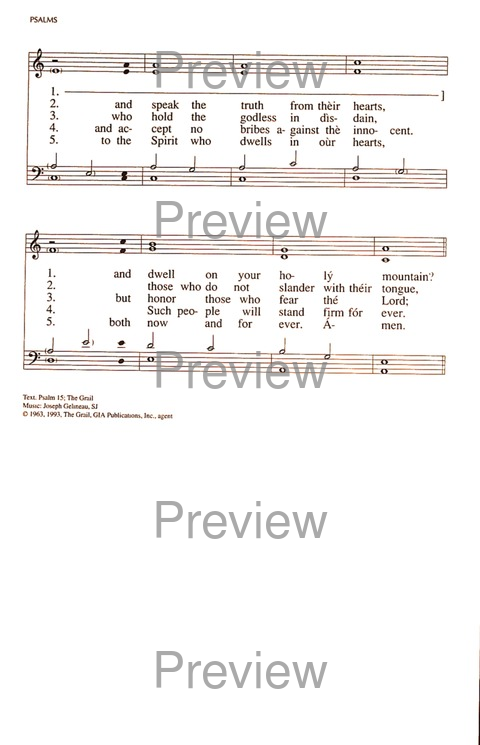RitualSong: a hymnal and service book for Roman Catholics page 37