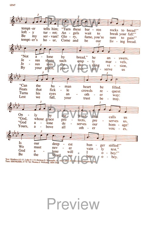 RitualSong: a hymnal and service book for Roman Catholics page 742