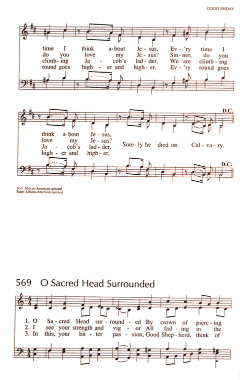 RitualSong: a hymnal and service book for Roman Catholics page 773