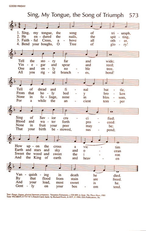 RitualSong: a hymnal and service book for Roman Catholics page 780