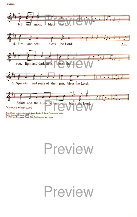RitualSong: a hymnal and service book for Roman Catholics page 786