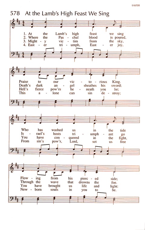 RitualSong: a hymnal and service book for Roman Catholics page 787