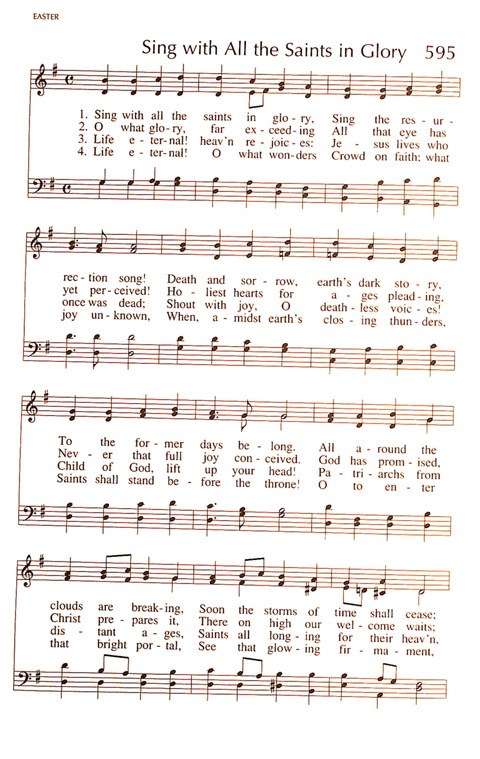 RitualSong: a hymnal and service book for Roman Catholics page 809