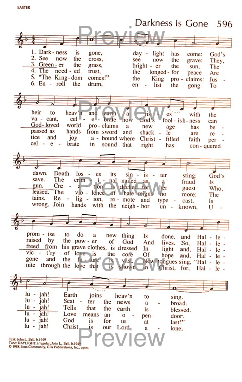RitualSong: a hymnal and service book for Roman Catholics page 811