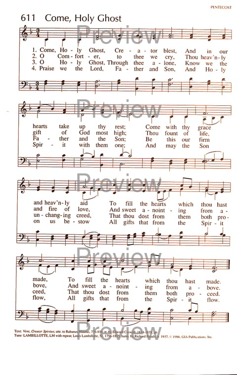 RitualSong: a hymnal and service book for Roman Catholics page 832