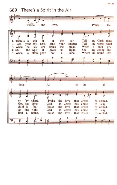 RitualSong: a hymnal and service book for Roman Catholics page 940