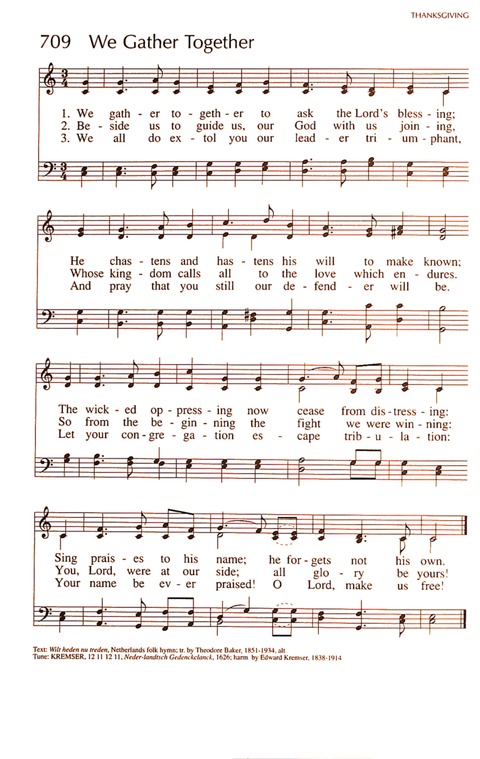 RitualSong: a hymnal and service book for Roman Catholics page 971