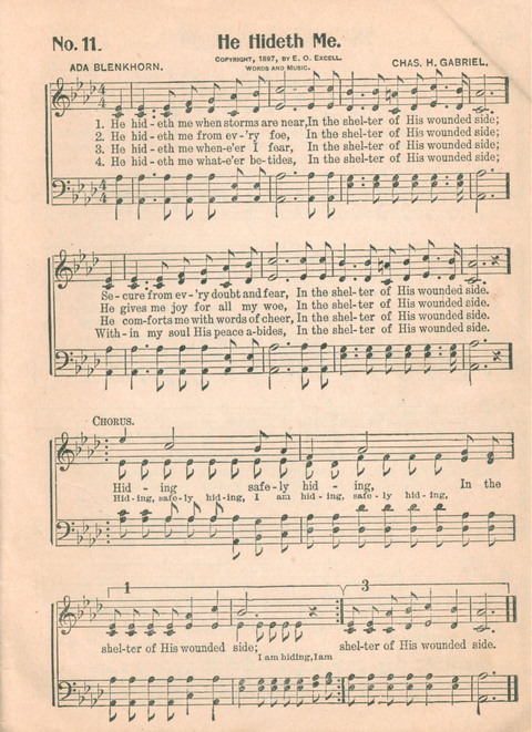 Revival Songs No. 2 page 11