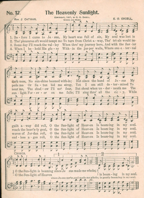 Revival Songs No. 2 page 12