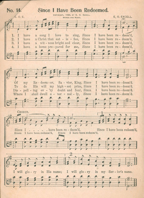Revival Songs No. 2 page 14