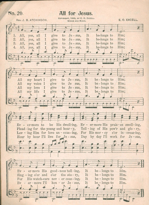 Revival Songs No. 2 page 20