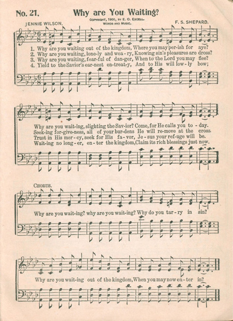 Revival Songs No. 2 page 21