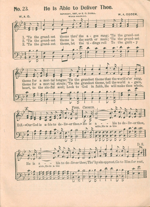 Revival Songs No. 2 page 23