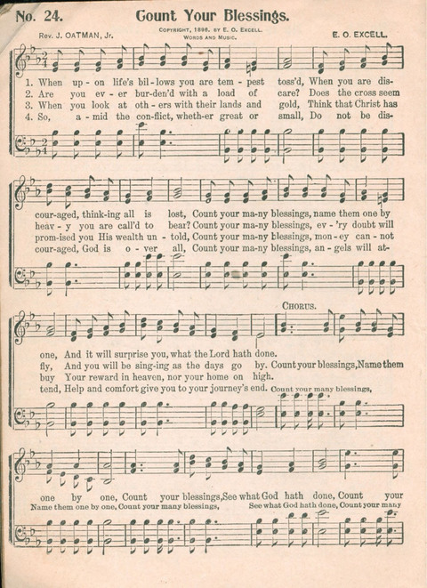 Revival Songs No. 2 page 24