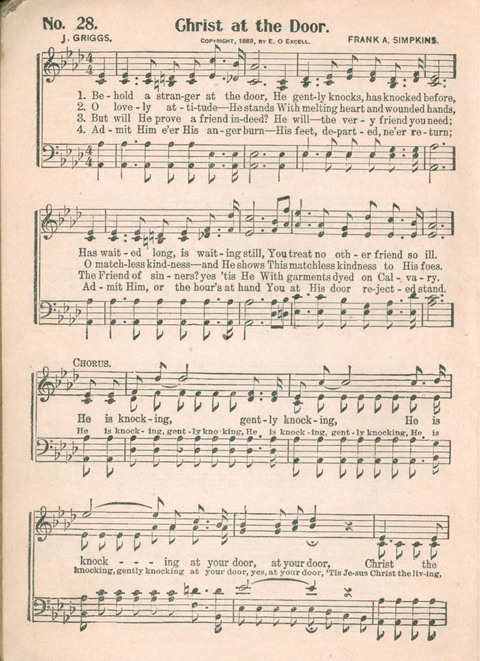 Revival Songs No. 2 page 28