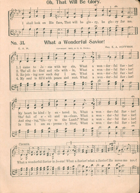 Revival Songs No. 2 page 31