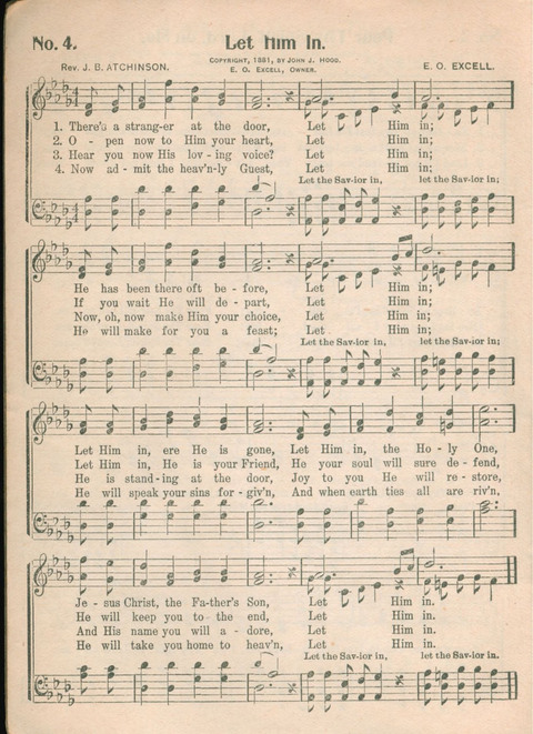 Revival Songs No. 2 page 4