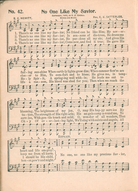Revival Songs No. 2 page 42