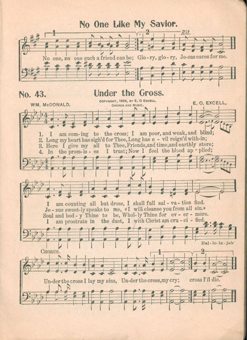 Revival Songs No. 2 page 43