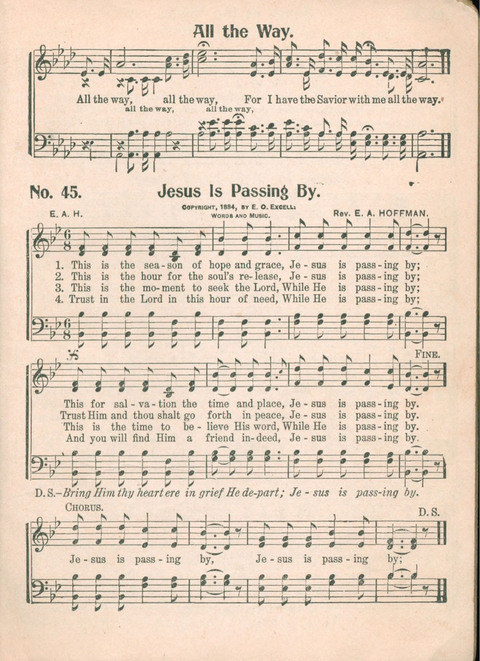 Revival Songs No. 2 page 45