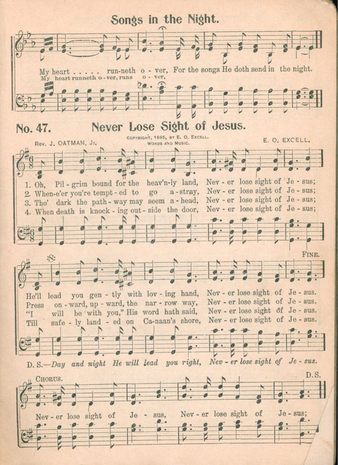 Revival Songs No. 2 page 47