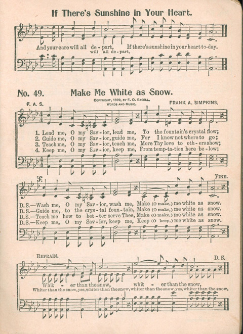 Revival Songs No. 2 page 49