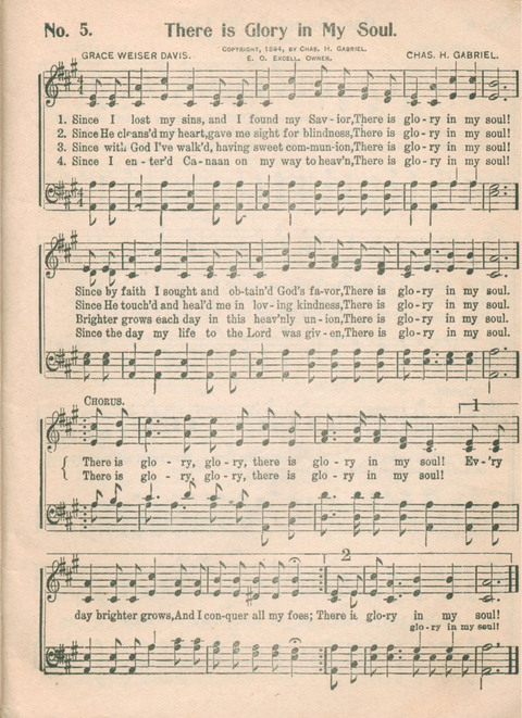 Revival Songs No. 2 page 5