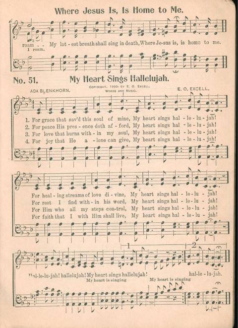 Revival Songs No. 2 page 51