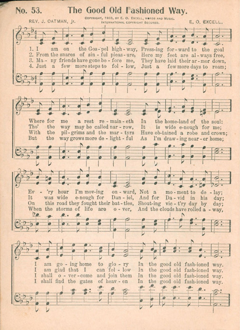Revival Songs No. 2 page 54