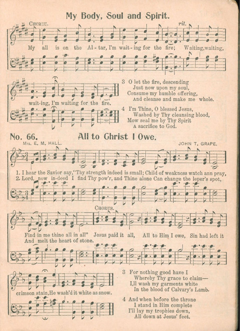 Revival Songs No. 2 page 63