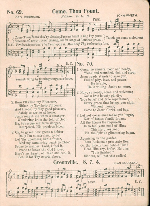 Revival Songs No. 2 page 65