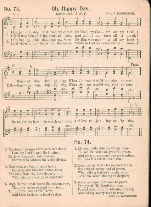 Revival Songs No. 2 page 67