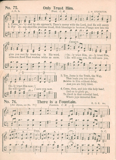 Revival Songs No. 2 page 68