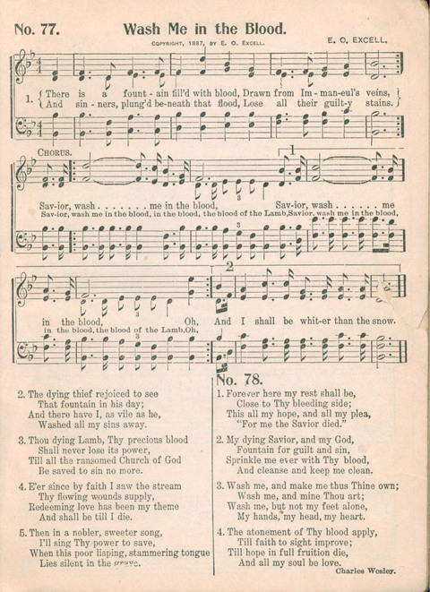Revival Songs No. 2 page 69