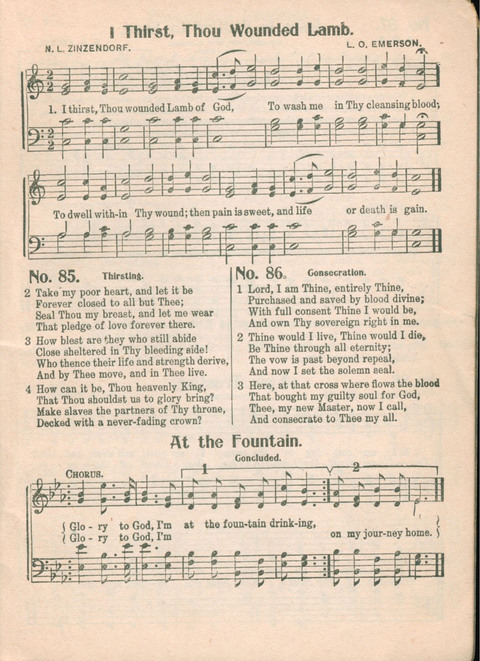 Revival Songs No. 2 page 73