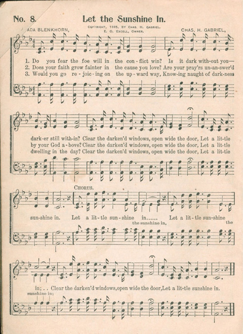 Revival Songs No. 2 page 8