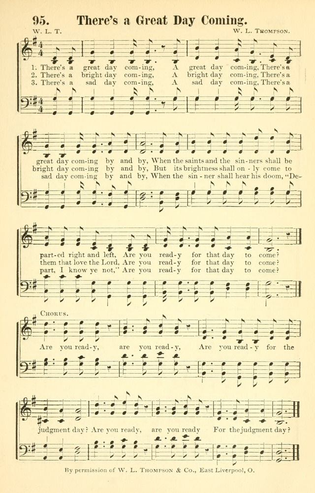 Rescue Songs: by one hundred popular composers and gifted song song writers: specially fitted for rescue missions and meetings, rescue workers and evangelists, and revival services page 102