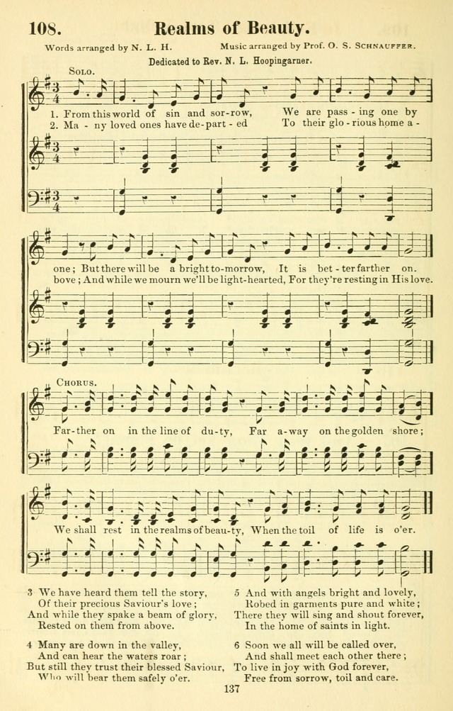 Rescue Songs: by one hundred popular composers and gifted song song writers: specially fitted for rescue missions and meetings, rescue workers and evangelists, and revival services page 113