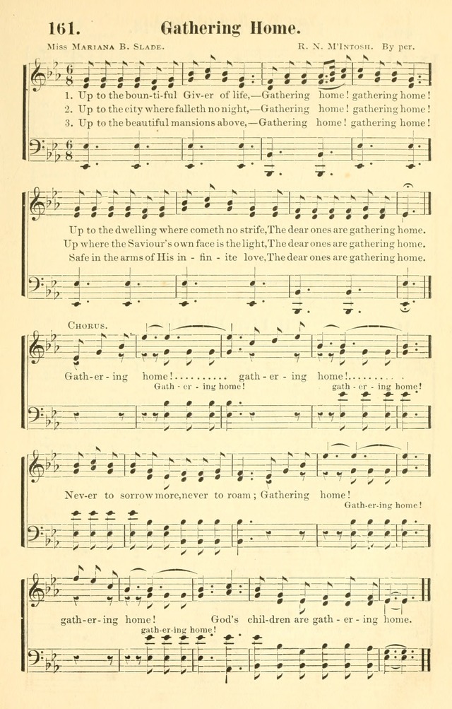 Rescue Songs: by one hundred popular composers and gifted song song writers: specially fitted for rescue missions and meetings, rescue workers and evangelists, and revival services page 154