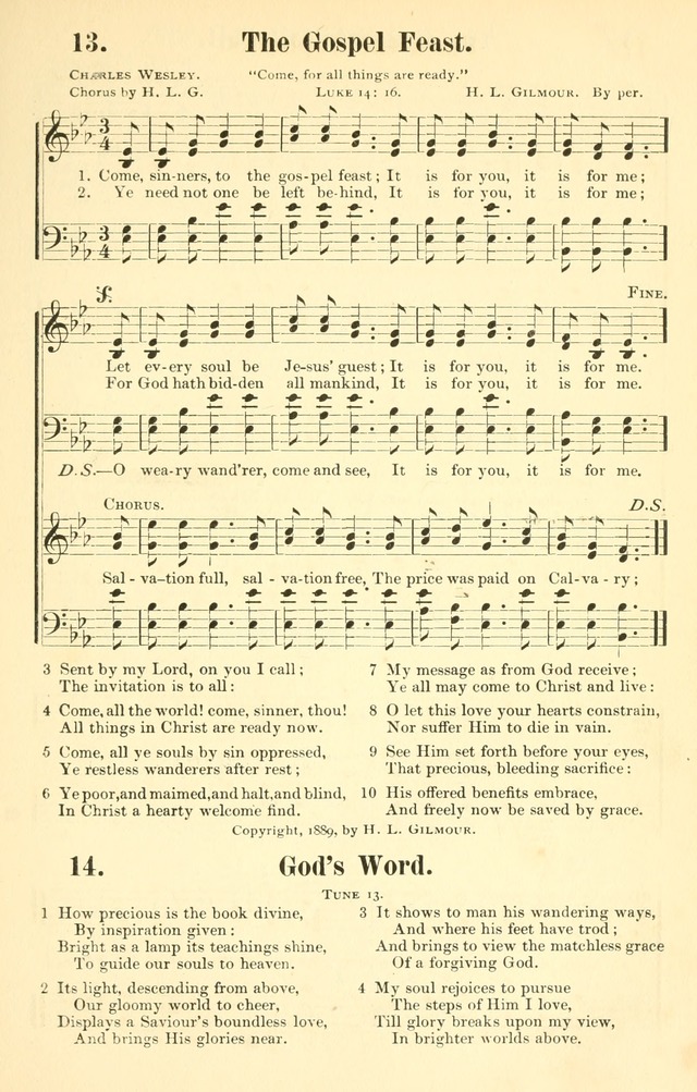 Rescue Songs: by one hundred popular composers and gifted song song writers: specially fitted for rescue missions and meetings, rescue workers and evangelists, and revival services page 18
