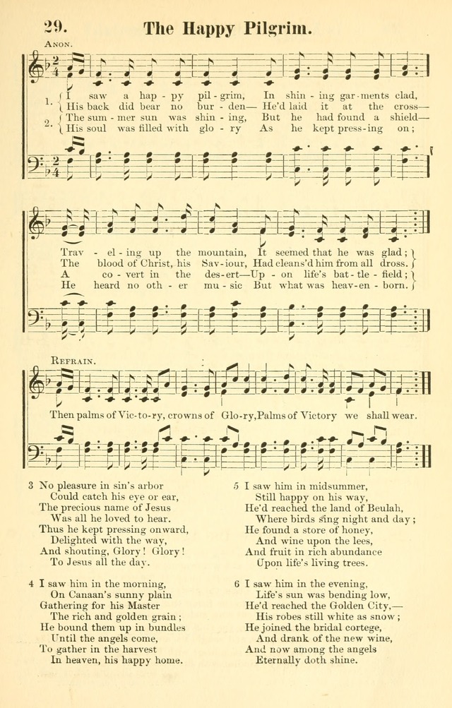 Rescue Songs: by one hundred popular composers and gifted song song writers: specially fitted for rescue missions and meetings, rescue workers and evangelists, and revival services page 32