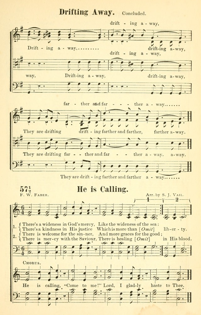 Rescue Songs: by one hundred popular composers and gifted song song writers: specially fitted for rescue missions and meetings, rescue workers and evangelists, and revival services page 60