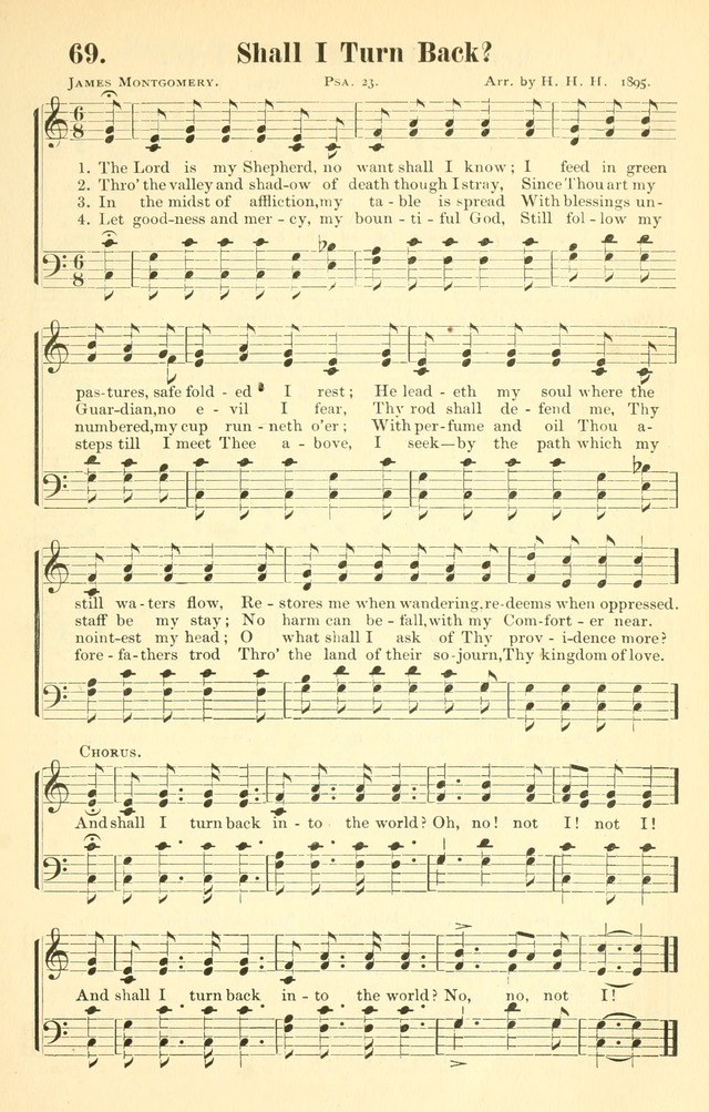 Rescue Songs: by one hundred popular composers and gifted song song writers: specially fitted for rescue missions and meetings, rescue workers and evangelists, and revival services page 72