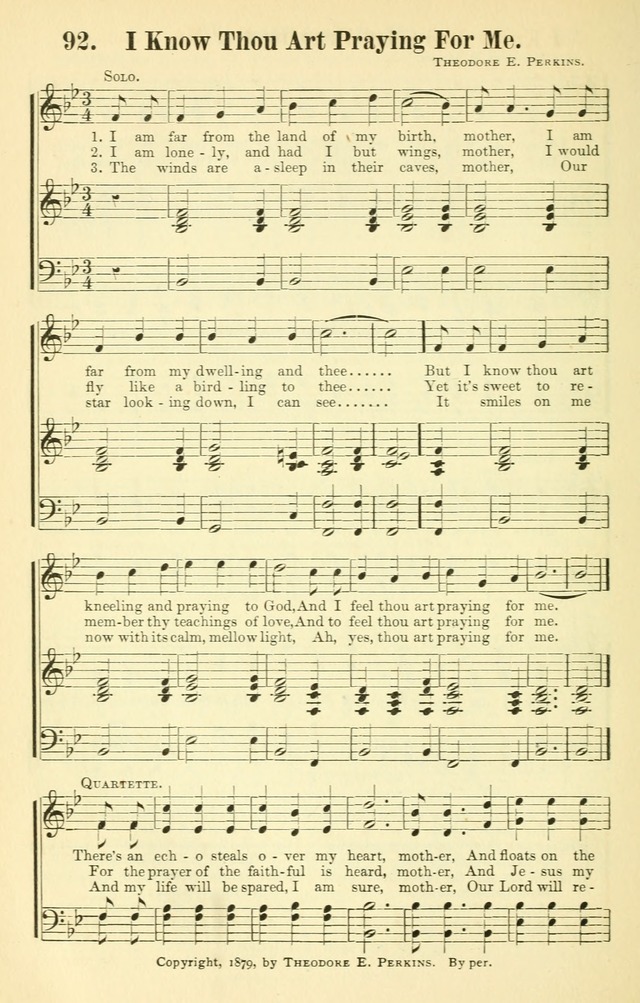 Rescue Songs: by one hundred popular composers and gifted song song writers: specially fitted for rescue missions and meetings, rescue workers and evangelists, and revival services page 97