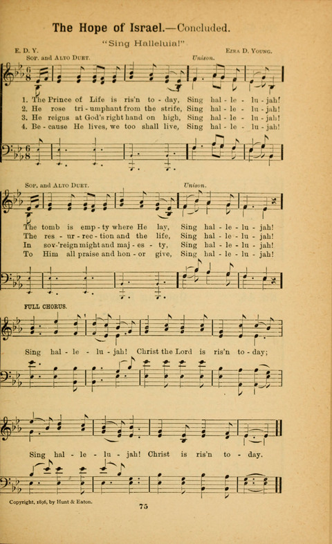 Recitations Song and Story: for Sunday and day schools, primary and intermediate Departments page 75