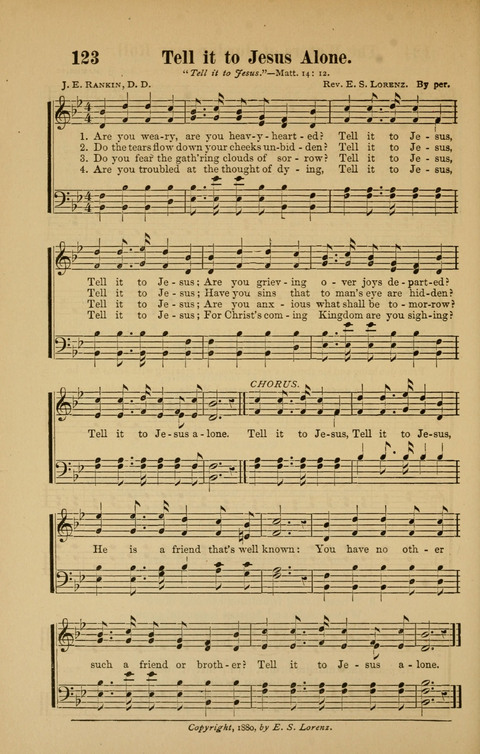 Rescue Songs: words and music with standard selections page 118
