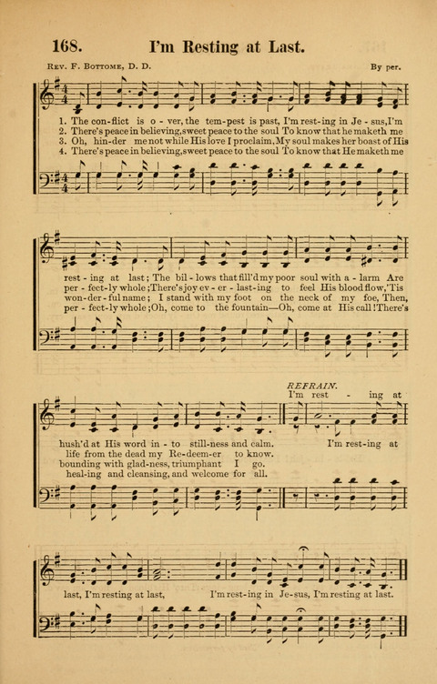 Rescue Songs: words and music with standard selections page 153