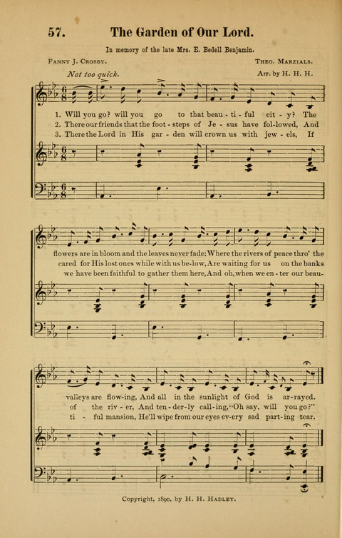 Rescue Songs: words and music with standard selections page 52