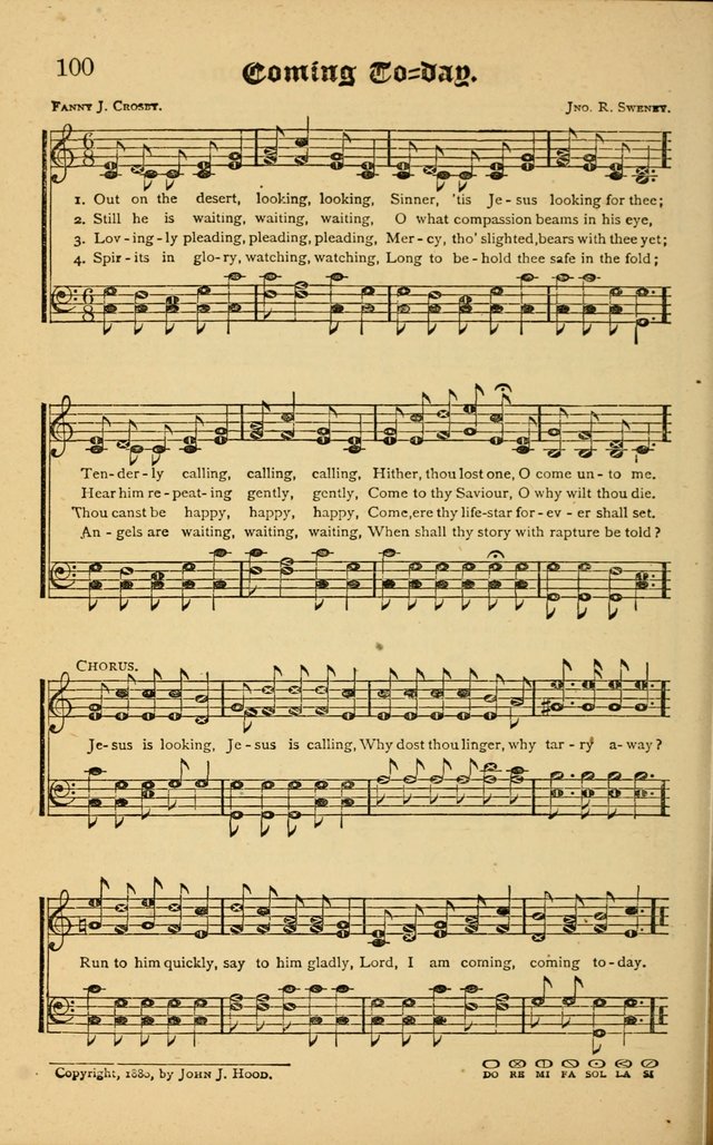 The Revival Wave: A Book of Revival Hymns and Music page 100