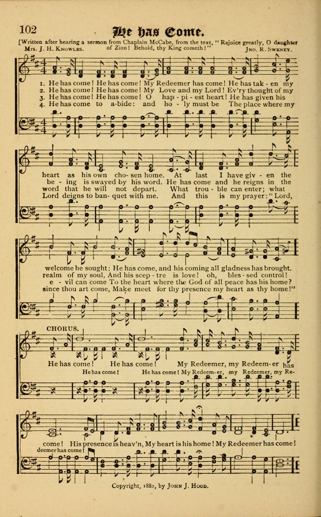 The Revival Wave: A Book of Revival Hymns and Music page 102
